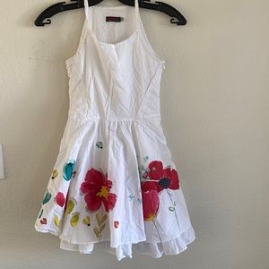 Catamini size 10 dress, 100% cotton